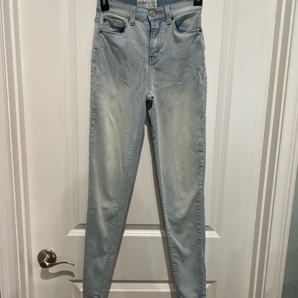 Mudd Denim - Mudd FLX Stretch Super High-Rise Jean Legging Sz 1